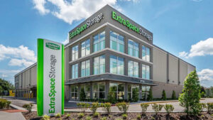 photo of extra space storage at altamonte in altamonte springs florida developed by kimaya park square homes