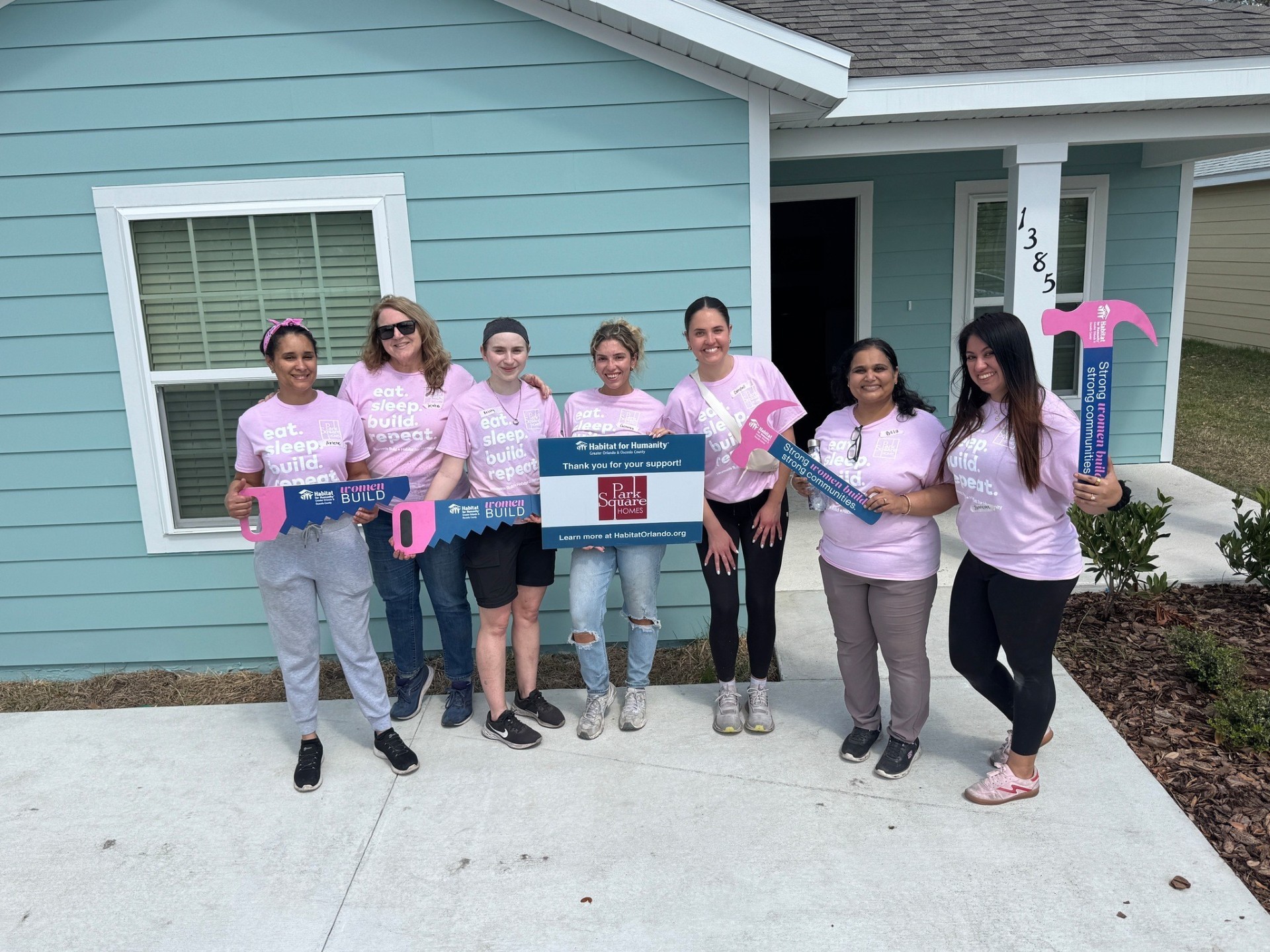 Habitat for Humanity Women’s Build Day
